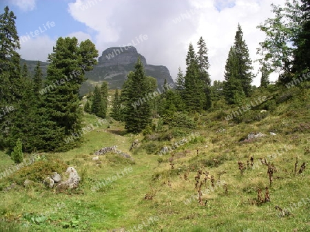 Engstlenalp richtung Innertkirchen