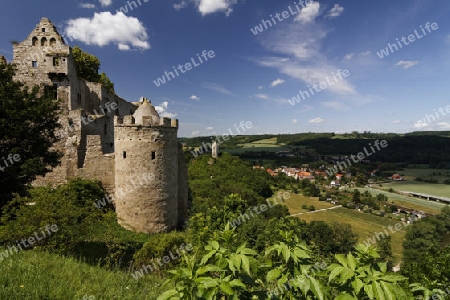 Rudelsburg, Burgenlandkreis, Sachsen-Anhalt