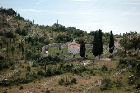 Europa, Osteuropa, Balkan. Montenegro, Skadar, See, Landschaft, Murici,