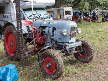 Oldtimer Eicher Panther (Eicher Forstern Oberbayern bis 1992)