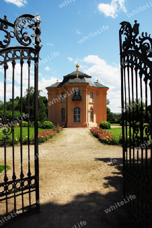 Barockschloss Pagodenburg Rastatt