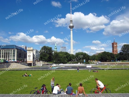 Sommer 2012 in Berlin