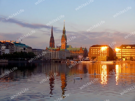 Alster am Morgen