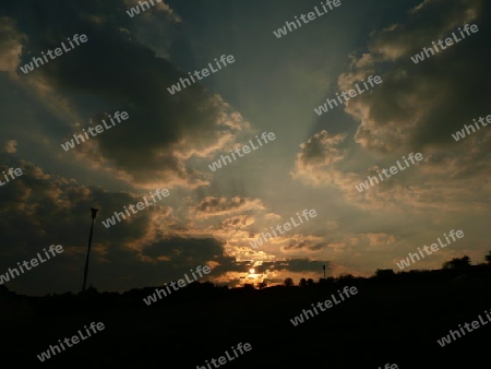 Sonnenaufgang in Irland