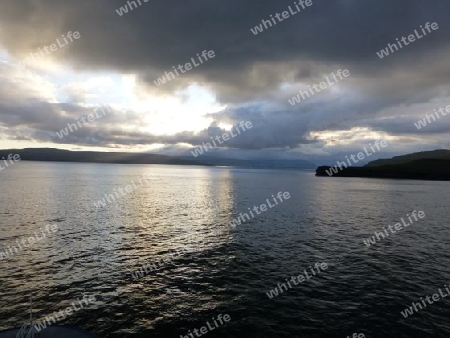 Licht und Wolken