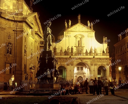 Prag / St.Salvator-Kirche