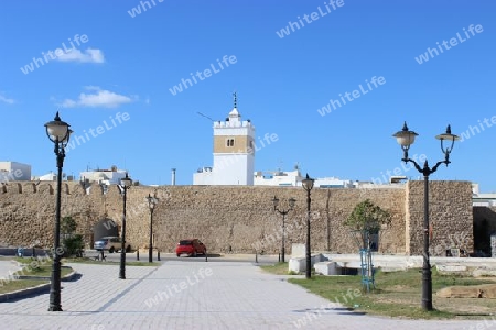 Tunesien, Medina in Hammamet