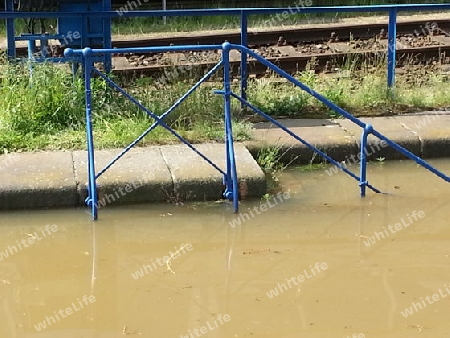 Macht des Wassers/ Hochwasser