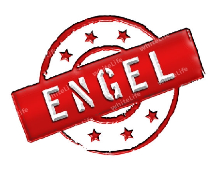 Sign, symbol, stamp or icon for your presentation, for websites and many more named ENGEL