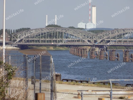 Brücke Hamburg Hafen