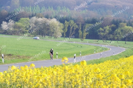 Radtour durch die Eifel