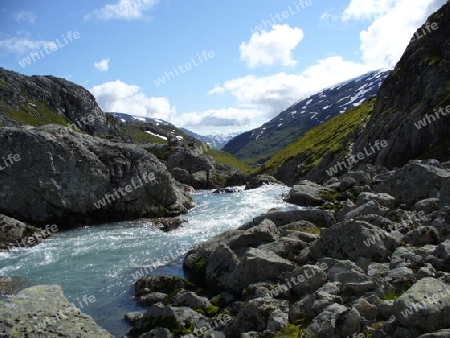 Wandern in Norwegen