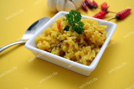 Curryrisotto