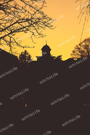 Kirche in der Nacht