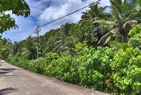 Beautiful impressions of the tropical landscape paradise on the Seychelles islands