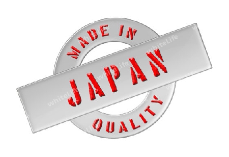 Made in Japan - Quality seal for your website, web, presentation