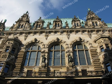 Hamburger Rathaus