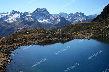 Piz da la Margna, Lej da la Tscheppa