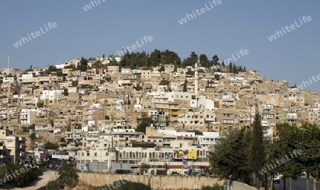 The City of Salt in the west of Amann in Jordan in the middle east.