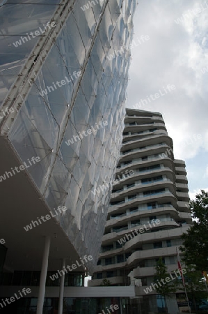 Hamburger Hafen 2012 ? Unilever Center und Marco Polo Tower 