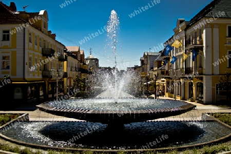 Franzensbad Brunnen