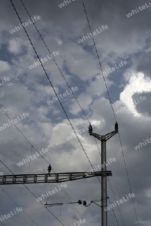 Strom, Wolken