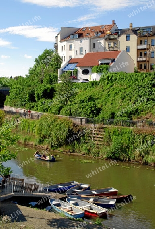 Am Karl-Heine-Kanal, Leipzig