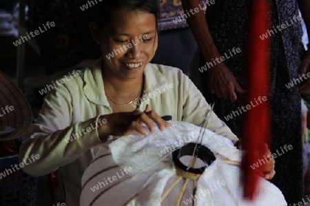 Lampion-Herstellerin - Vietnam