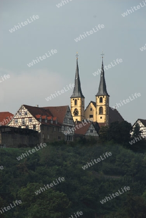 Doppelturmkirche Bad Wimpfen