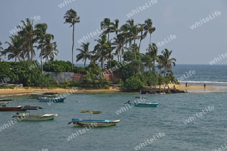 Strand im S?den von Sri Lanka