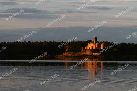 Abendstimmung im Lough Key