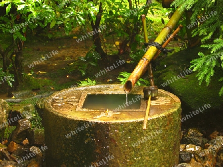 brunnen beim tempel