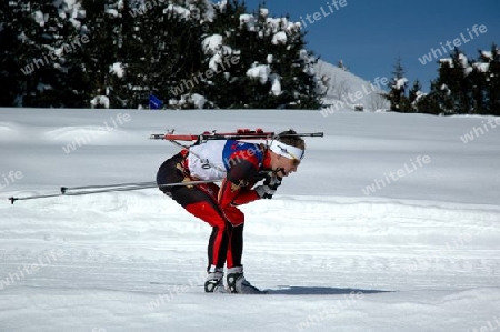 Biathlon European Cup Final - Gurnigel CH