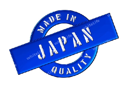 Made in Japan - Quality seal for your website, web, presentation