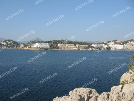 Mallorca, Blick auf Santa Ponsa