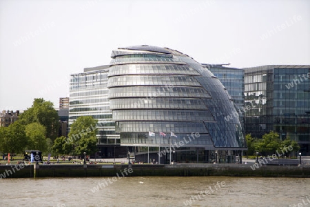 London - moderne Rathaus