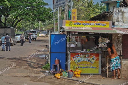 Stra?enszene in Beruwala - Sri Lanka