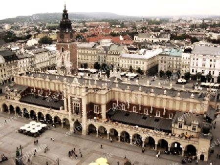 Tuchhallen Krakau