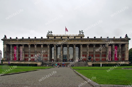 Berlin 2011 - Museumsinsel - Altes Museum