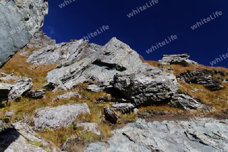 Hochgebirgslandschaft in der Grossglocknergruppe, Nationalpark Hohe Tauern, Austria