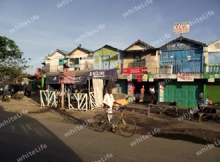 Wohnungen, in, Mombasa, Kenya, Kenia, Afrika