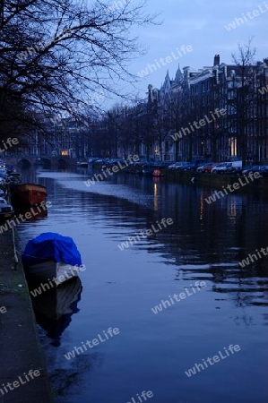 Amsterdam canal