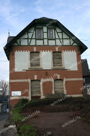 Fachwerkhaus Half-timbered house