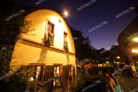  the old town of Freiburg im Breisgau in the Blackforest in the south of Germany in Europe.