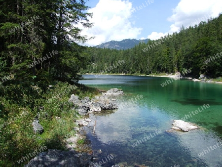 Stille am Eibsee