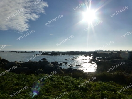 Sonne in Bretagne