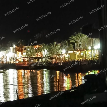 Dahab at night