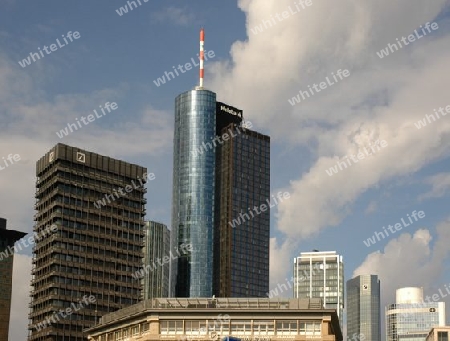 Main-Tower in Frankfurt