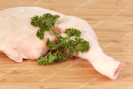 Haehnchenfleisch