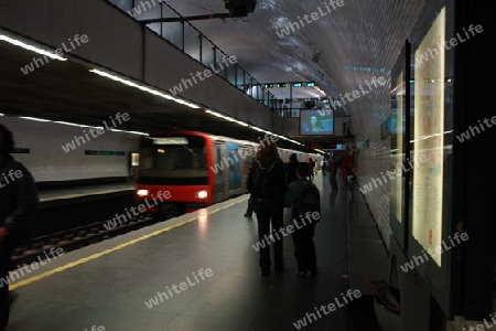 U-Bahn Lissabon 1